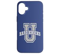 UNIVERSITY of HARD KNOCKS College Varsity Matters Owner Life Case for iPhone 16 Plus