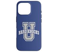 UNIVERSITY of HARD KNOCKS College Varsity Matters Owner Life Case for iPhone 16 Pro
