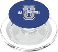 UNIVERSITY of HARD KNOCKS College Varsity Matters Owner Life PopSockets PopGrip for MagSafe