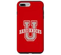 UNIVERSITY of HARD KNOCKS Life Goals College School Hustle Case for iPhone 7 Plus/8 Plus