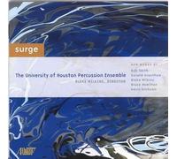 University of Houston Percussion Ensemble - Surge