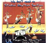 University of Kentucky Sax Qua - We Don't Need No Stinkin' Rhyt