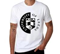 University of leeds T-Shirt Tee Shirt Customized t Shirts Men's t-Shirt White L