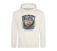 University Of Michigan, Outerstuff Mens Hoodie, Off-white, M UK