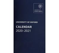 University of Oxford Calendar 2020-2021