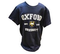 University of Oxford Printed T-Shirts - Official Apparel Navy