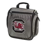 University of South Carolina Toiletry Bags or Mens USC Gamecocks Shaving Kit HANGABLE Travel Bag, Gray, One Size