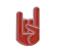University of Texas Lapel Pin Logo Enamel Made of Metal (Design 2), Bronze, no gemstone