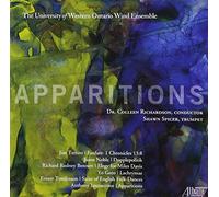 University of Western Ontario Wind Ensemble - Apparitions
