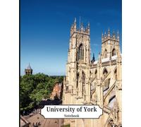 University of York notebook: Ideal for students and graduates