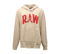 University Oversized Sweatshirt Spray Green - male - G-star - Hoodies - Beige - M - Sweatshirts & Hoodies M