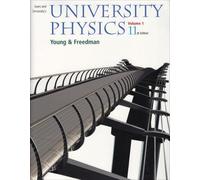 University Physics Volume 1 with Mastering Physics