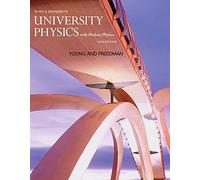 Sears & Zemansky's University Physics With Modern Physics