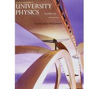University Physics with Modern Physics, Volume 1 (Chs. 1-20)