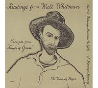 University Players - Selections from Walt Whitman's Leaves of Grass