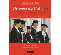 University Politics: F.M. Cornford's Cambridge and his Advice to the Young Academic Politician