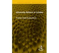 University Reform in London