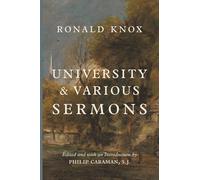 University & Various Sermons