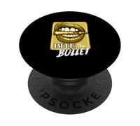 University Varsity-Gold Bite The Bullet Yellow PopSockets Adhesive PopGrip