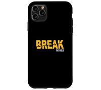 University Varsity-Gold Break The Mold Yellow Case for iPhone 11 Pro Max