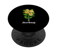 University Varsity-Gold Color Barbed Flowers Yellow PopSockets Adhesive PopGrip