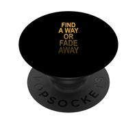 University Varsity-Gold Color Find or Fade Yellow PopSockets Adhesive PopGrip