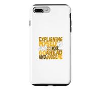 University Varsity-Gold Color Go Ahead, Judge Me Yellow Case for iPhone 7 Plus/8 Plus
