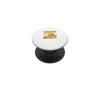 University Varsity-Gold Color Go Ahead, Judge Me Yellow PopSockets Adhesive PopGrip