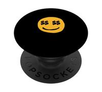 University Varsity-Gold Color Hustle Vision Yellow PopSockets Adhesive PopGrip