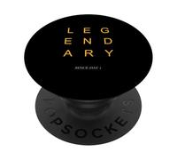 University Varsity-Gold Color LEGENDARY Yellow PopSockets Adhesive PopGrip