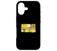University Varsity-Gold Color Logic > Feelings Yellow Case for iPhone 17