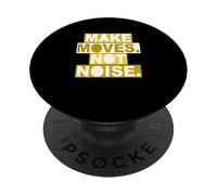 University Varsity-Gold Color Moves Over Noise Yellow PopSockets Adhesive PopGrip