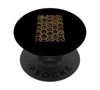 University Varsity-Gold Color Personalities Yellow PopSockets Adhesive PopGrip