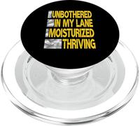 University Varsity-Gold Color Unbothered, Moisturized Yellow PopSockets PopGrip for MagSafe
