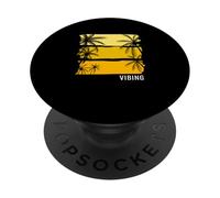 University Varsity-Gold Color Vibing-x3 Shades Yellow PopSockets Adhesive PopGrip
