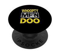 University Varsity-Gold Color Whoopty-MFN- Doo Yellow PopSockets Adhesive PopGrip