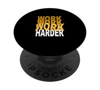 University Varsity-Gold Color Work-3x-Harder Yellow PopSockets Adhesive PopGrip