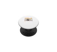 University Varsity-Gold Color You Already Know What Time PopSockets Adhesive PopGrip