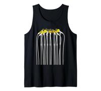 University Varsity-Gold Color You Know I Speak Up Yellow Tank Top