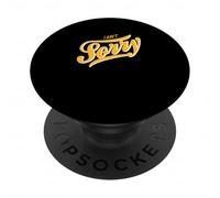 University Varsity-Gold I Ain't Sorry University Yellow PopSockets Adhesive PopGrip