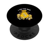 University Varsity-Gold I AM The Bag University Varsity-Gold PopSockets Adhesive PopGrip