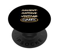 University Varsity-Gold I Prefer Classic Varsity Yellow PopSockets Adhesive PopGrip