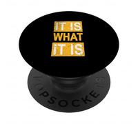 University Varsity-Gold It's Like That University Yellow PopSockets Adhesive PopGrip