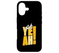 University Varsity-Gold oh Yeah! Varsity-Gold Case for iPhone 17