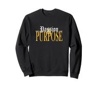 University Varsity-Gold Passion/Purpose Yellow Sweatshirt