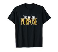 University Varsity-Gold Passion/Purpose Yellow T-Shirt