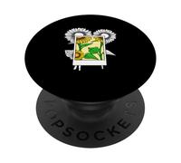 University Varsity-Gold Picture Us Perfect Yellow PopSockets Adhesive PopGrip