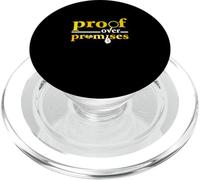 University Varsity-Gold Proof Over Promises Yellow PopSockets PopGrip for MagSafe