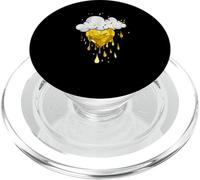 University Varsity-Gold Storms Can't Dim My Shine Yellow PopSockets PopGrip for MagSafe