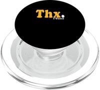 University Varsity-Gold Thanks I Guess... Varsity-Gold PopSockets PopGrip for MagSafe